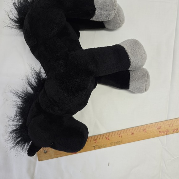 Vintage Colonial Williamsburg Canadian Horse Plush 2004 Stuffed Animal Toy - Picture 8 of 9